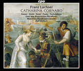 Album artwork for Lachner: Catharina Cornaro