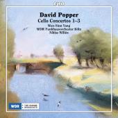 Album artwork for Popper: Cello Concertos 1-3