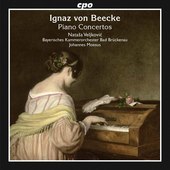 Album artwork for Beecke: Piano Concertos