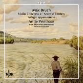 Album artwork for Bruch: Violin Concerto #2, Scottish Fantasy
