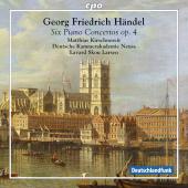 Album artwork for Handel: 6 Piano Concertos op. 4