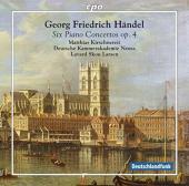 Album artwork for Handel: Piano Concertos op.4 