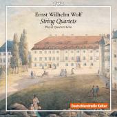 Album artwork for Ernst Wilhelm Wolf: String Quartets