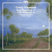 Album artwork for Schumann: Piano Quartet; Cello Sonata