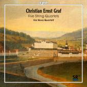Album artwork for Christian Ernst Graf: Five String Quartets