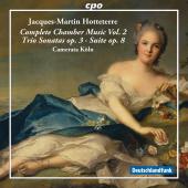 Album artwork for Hotteterre: Complete Chamber Music, Vol. 2 