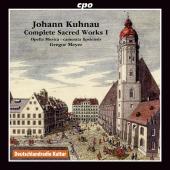 Album artwork for Kuhnau: Complete Sacred Works vol.1