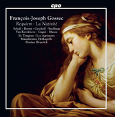Album artwork for Gossec: Christmas Oratorio - Requiem - Motettum Ch