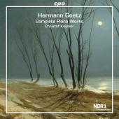 Album artwork for Goetz: Piano Works / Keymer