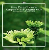 Album artwork for Telemann: Complete Violin Conc