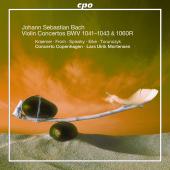 Album artwork for Bach: Violin Concertos BWV 1041-1043
