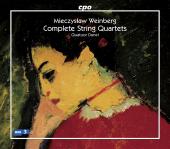 Album artwork for Weinberg: Complete String Quartets / Quatour Danel