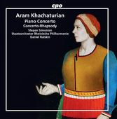 Album artwork for Khachaturian: Piano Concerto in D-Flat Major & Con