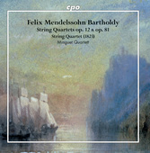 Album artwork for Mendelssohn: String Quartets