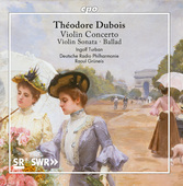 Album artwork for Dubois: Violin Works