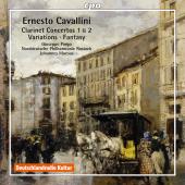 Album artwork for Ernesto Cavallini: Clarient Concertos Nos. 1 & 2