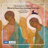 Album artwork for Praetorius: Missa in Festo Sanctissimae Trinitatis
