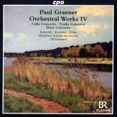 Album artwork for Graener: Orchestral Works, Vol. 4