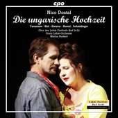 Album artwork for Dostal: Die ungarische Hochzeit