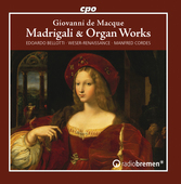 Album artwork for Macque: Madrigali & Organ Works