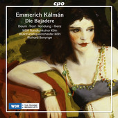 Album artwork for Kálmán: Die Bajadere