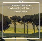 Album artwork for Brahms: Symphony No. 3 (Vinyl)