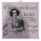 Album artwork for Mendelssohn-Hensel: LIEDER OPP. 1, 7, 9, 10