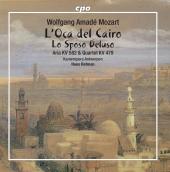 Album artwork for Mozart: LA SPOSO DELUSO / L'OCA DEL CAIRO