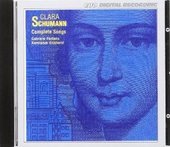 Album artwork for CLARA SCHUMANN - COMPLETE SONGS