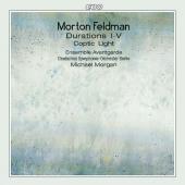 Album artwork for Feldman: DURATIONS 1-5