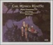 Album artwork for Reinecke : PIANO CONCERTOS 1-4