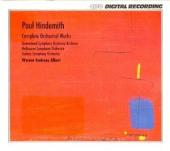 Album artwork for Hindemith: Complete Orchestral Works 1 / Albert