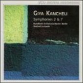 Album artwork for Kancheli: SYMPHONY NOS. 2 & 7