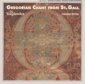 Album artwork for GREGORIAN CHANT FROM ST. GALL