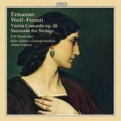 Album artwork for Wolf-Ferrari: Violin Concerto