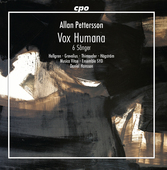 Album artwork for Pettersson: Vox humana - 6 Songs