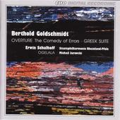 Album artwork for GOLDSCHMIDT: GREEK SUITE / SCHULHOFF: OGELALA