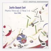 Album artwork for Just: PIANO TRIOS OP. 2 NOS. 1 - 6