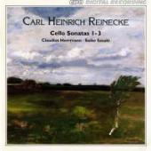 Album artwork for Reinecke: CELLO SONATAS 1-3