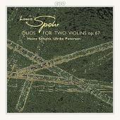 Album artwork for Spohr: 3 DUOS CONCERTANTS