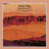 Album artwork for Toch: SYMPHONIES 5 & 7 / Francis