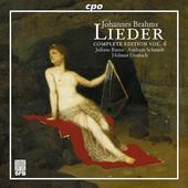 Album artwork for Brahms: Lieder vol. 6