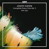 Album artwork for Haydn: Complete Piano Trios Vol 3 / Trio 1790