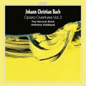 Album artwork for J.C. Bach: OPERA OVERTURES, VOL. 2