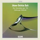 Album artwork for J.C. Bach: SIX SONATAS OP.16