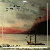 Album artwork for Brod: WIND QUINTETS OP. 2 NOS. 1 - 3