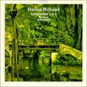 Album artwork for Milhaud: Symphonies 1& 4 / Francis