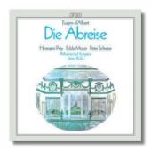 Album artwork for D'Albert: DIE ABREISE