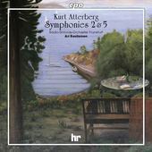 Album artwork for ATTERBERG - SYMPHONIES 2 & 5