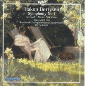 Album artwork for Hakon Borreson : SYMPHONY NO. 1